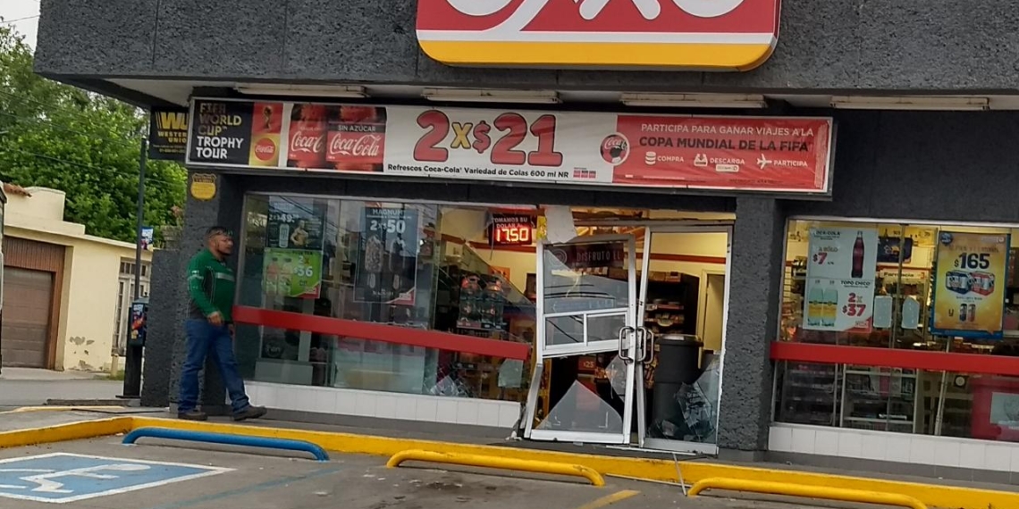 Comete robo en tienda de conveniencia