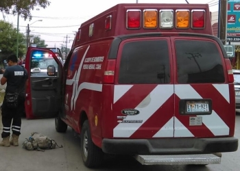 Repunta en bomberos salidas de ambulancia
