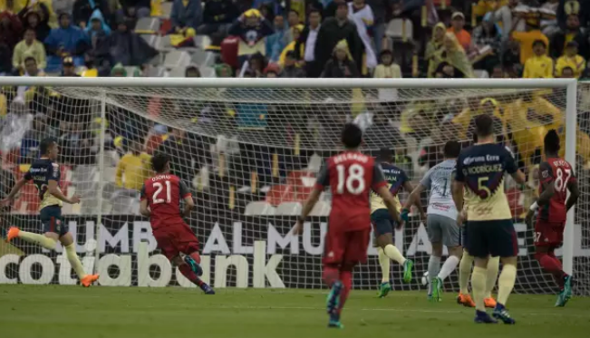 América no pudo con Toronto
