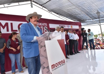 No soy de los que solo levanten la mano: Guadiana