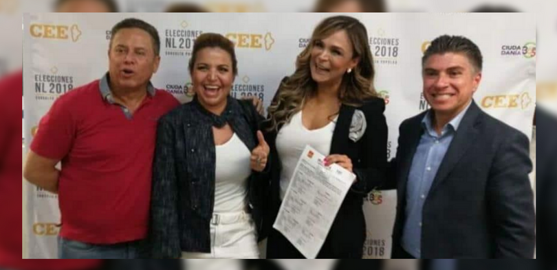 Esposa de Mario Bezares quiere ser diputada por el PT