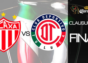 Necaxa vs Toluca, Final de La Copa MX