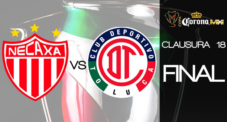 Necaxa vs Toluca, Final de La Copa MX