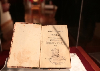 Exhibirán origenes de Coahuila y datos de la Constitución en Piedras Negras