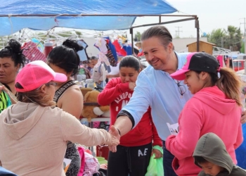 La mitad de Coahuila vive en la informalidad: Lennin