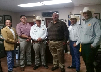 Se reúnen autoridades de Coahuila y Texas