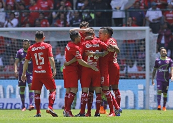 Toluca se adjudica el liderato del Torneo Clausura 2018