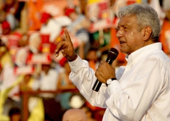 Arranca AMLO su tercera campaña