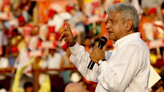 Arranca AMLO su tercera campaña