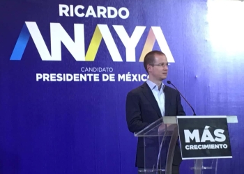 Promete Anaya aumentar el salario mínimo a partir de diciembre