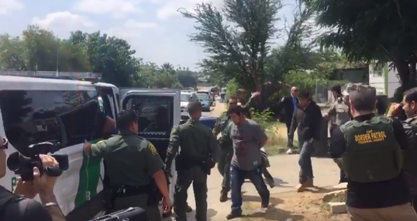 Capturan a 69 indocumentados en Laredo