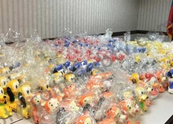 Decomisan muñecos de Disney repletos de droga en EU