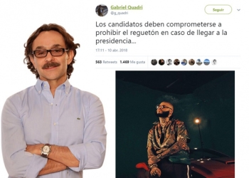 ¿Un México sin reggaetón? Quadri pide prohibirlo en este sexenio