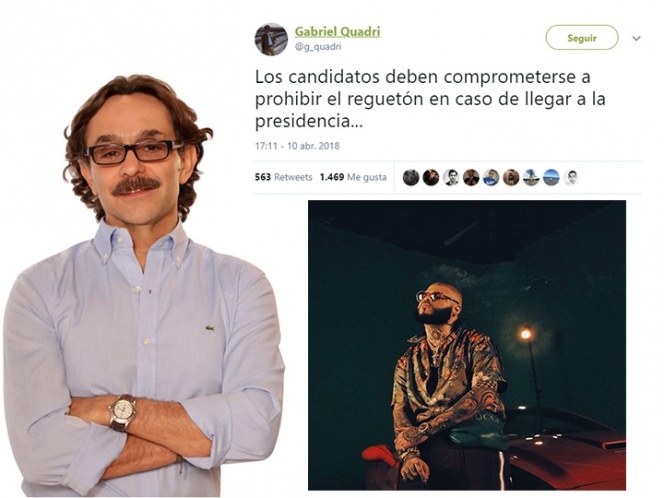 ¿Un México sin reggaetón? Quadri pide prohibirlo en este sexenio