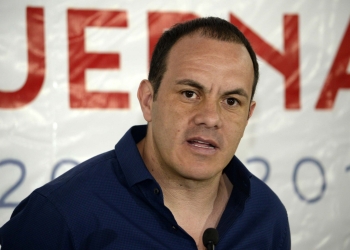 Meade, Zavala y Cuauhtémoc Blanco piden seguridad para sus campañas