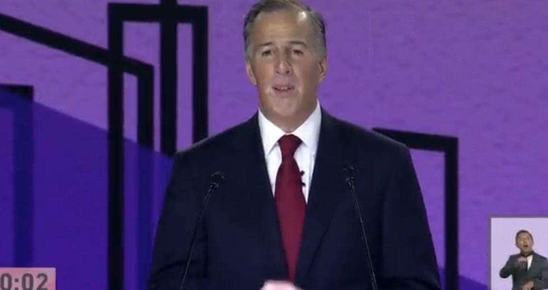 José Antonio Meade confía en mejorar su posicionamiento tras debate