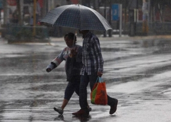 Pronostican lluvias y fuertes vientos para el fin de semana