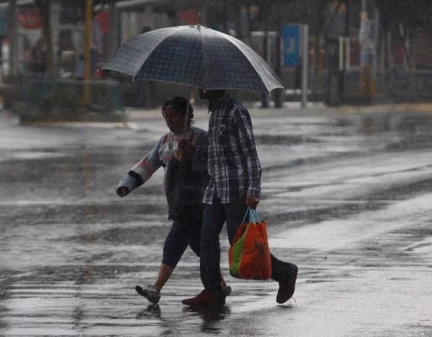 Pronostican lluvias y fuertes vientos para el fin de semana