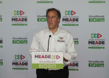 Meade va por un proyecto en donde los criminales estén en la cárcel