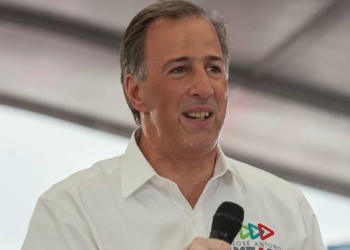 José Antonio Meade se pronuncia a favor de “Mexicanos Primero”
