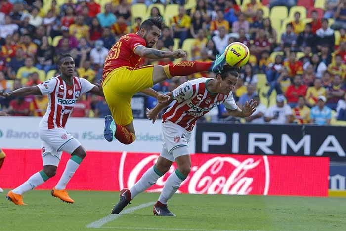 Morelia empata con Necaxa y espera resultados