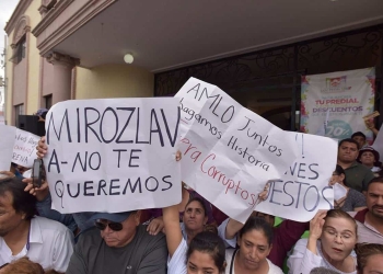 Morenistas demandan renuncia de su dirigente en San Pedro