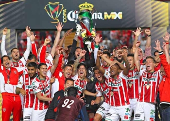 Necaxa se corona como campeón de la Copa MX