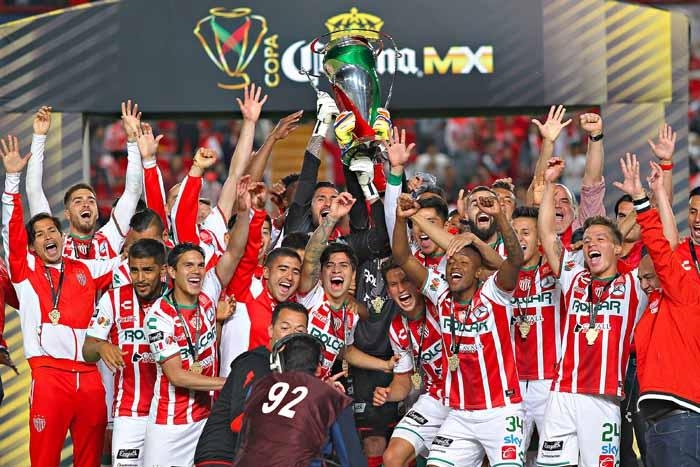 Necaxa se corona como campeón de la Copa MX