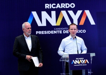 Raúl Padilla se suma a campaña de Anaya como enlace de temas culturales