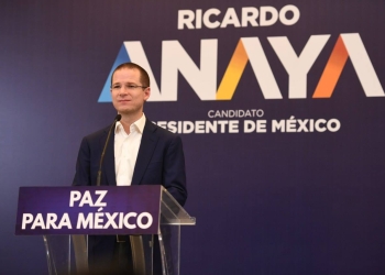 Anaya pide confiar e invertir en México para mayor crecimiento
