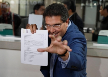 Dan nueva oportunidad a Ríos Píter para revisar los apoyos electorales