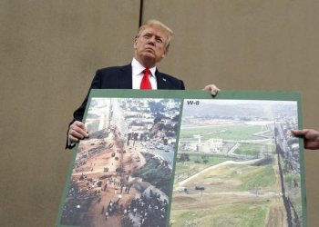 Trump enviará entre 2 mil y 4 mil militares a frontera con México