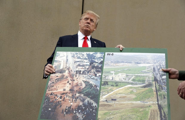 Trump enviará entre 2 mil y 4 mil militares a frontera con México