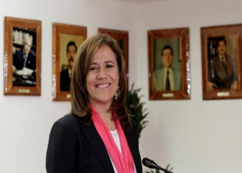 Margarita Zavala no es bien recibida en Morelia