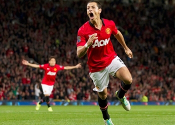 ‘Chicharito’ es recordado con el Manchester United