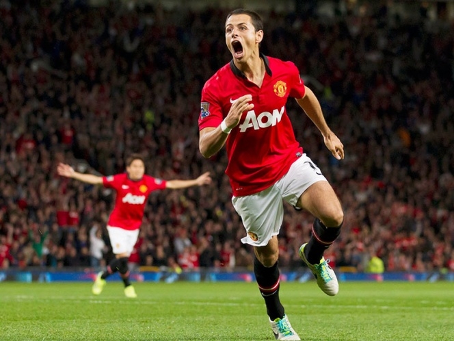 ‘Chicharito’ es recordado con el Manchester United