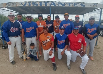 Todo listo para el juego de estrellas del softbol varonil A.C