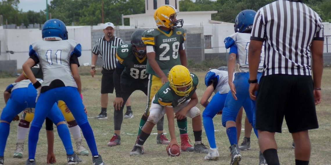 Jornada número tres del football americano AFAINC