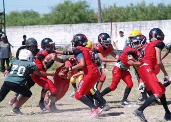 Se aproxima la jornada numero siete del football americano juvenil