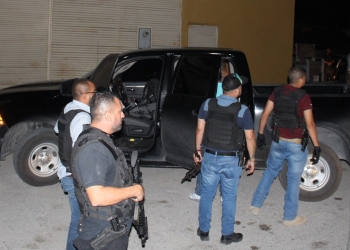 Concentran en Saltillo a comandante
