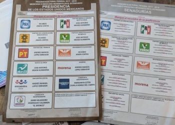 Paquetes con voto en el extranjero ya están de regreso: INE