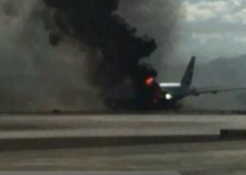 Cae avión de pasajeros cerca del aeropuerto de la Habana