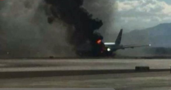 Cae avión de pasajeros cerca del aeropuerto de la Habana