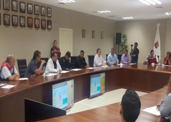 Coordinan acciones por declaración de emergencia por el calor