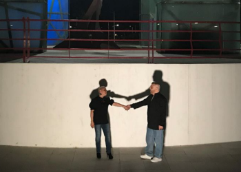 Luis y Selia graban videoclip de “Herida”