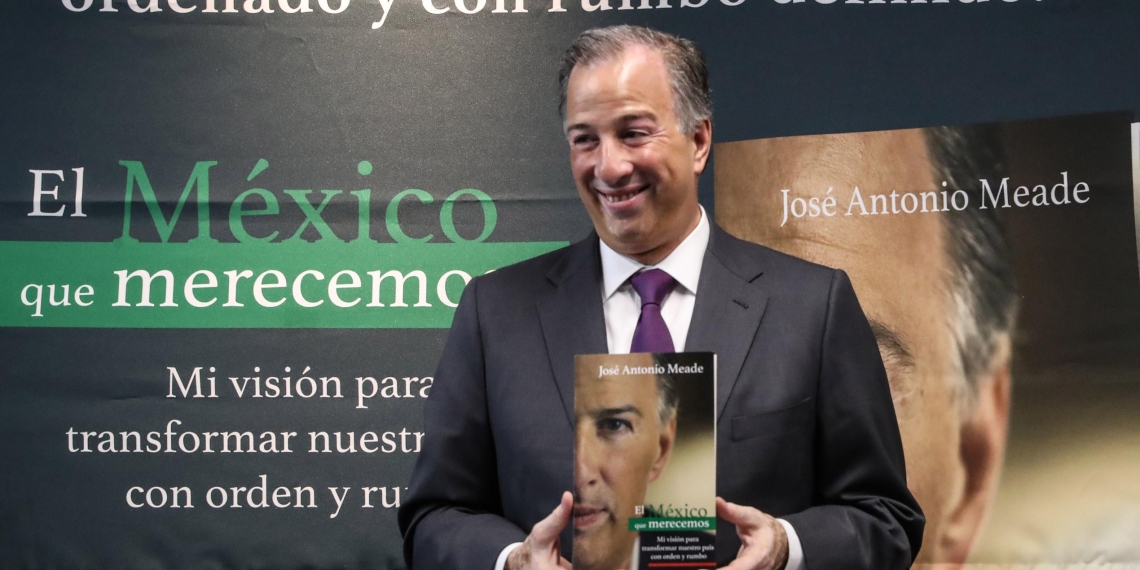 José Antonio Meade presenta su libro “El México que merecemos”