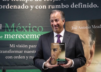 José Antonio Meade presenta su libro “El México que merecemos”