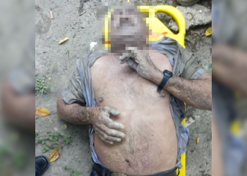 Encuentran a hombre muerto al fondo de un arroyo