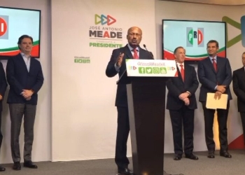 Enrique Ochoa, fuera de la dirigencia del PRI; René Juárez queda como presidente provisional del partido