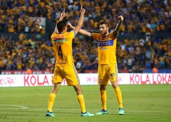 Tigres logra ventaja de local ante Santos